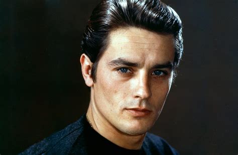 photos of alain delon